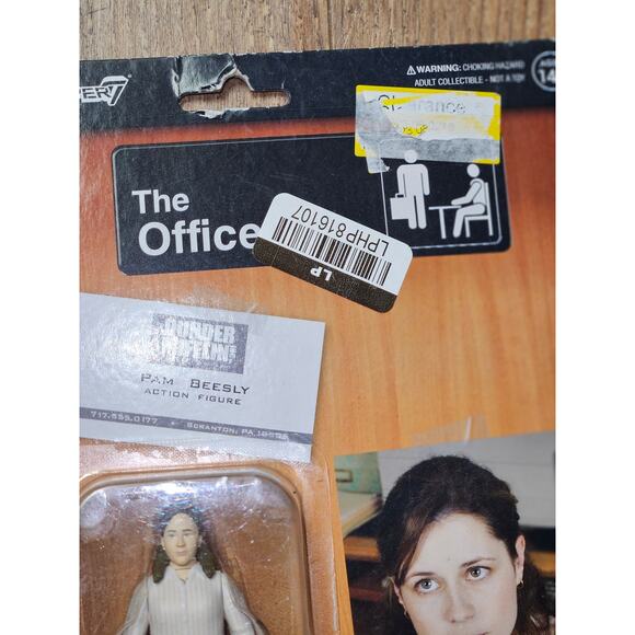 The Office ReAction Figures Wave 2 Pam Beesly (Dundie ) - Picture 3 of 6